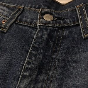 Levi Strauss 514 Blue Jeans 32 x 32 Mens Denim Pants Rugged